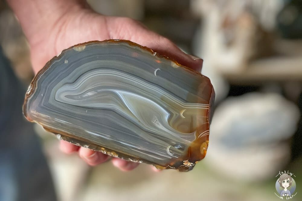 Ein Edelstein in der Wasserschleife Biehl