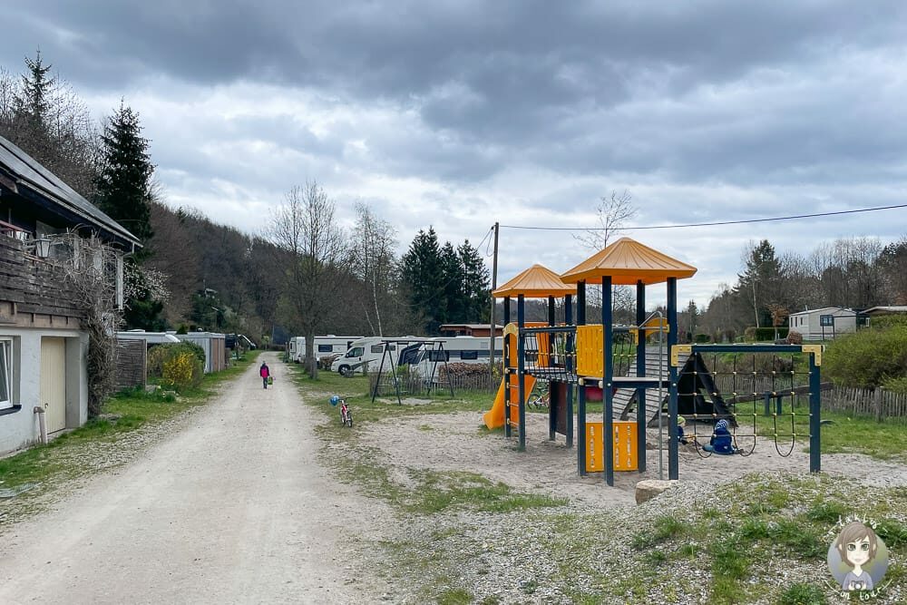 Entdeckung vom Campingplatz Harfenmühle