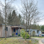 Ferienunterkünfte auf dem Camping Harfenmühle