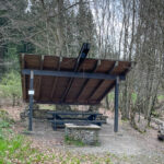 Grillplatz vom Camping Harfenmühle