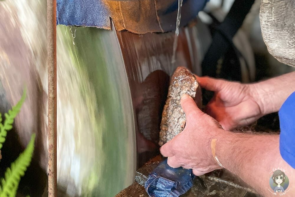 Handwerk in der Wasserschleife Biehl