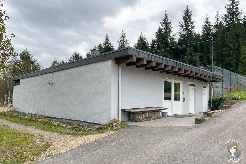 Hunsrück Sanitär Camping Harfenmühle