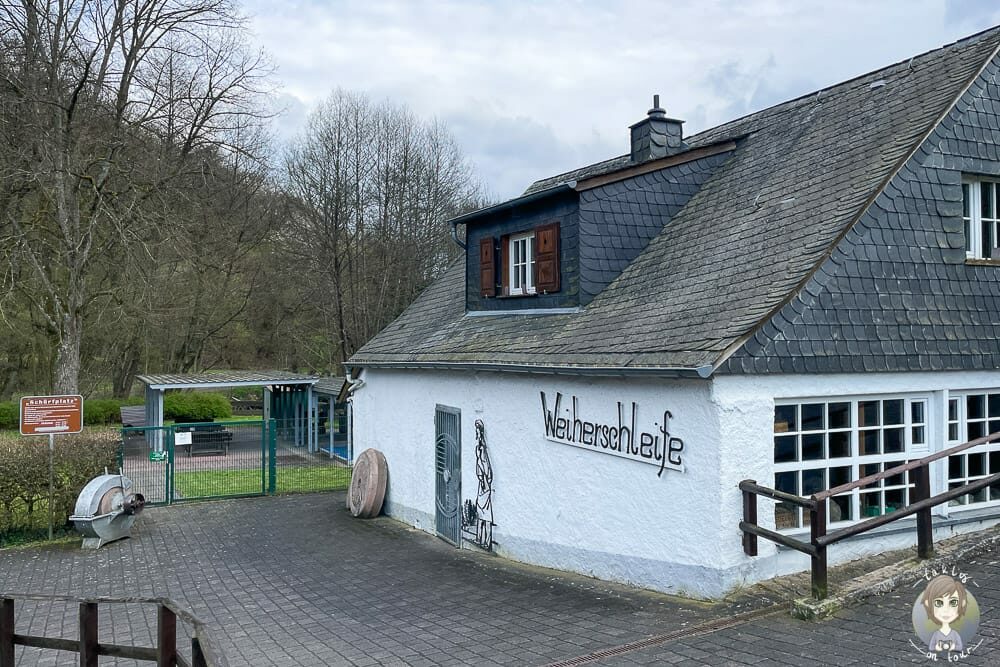 Die Idar Oberstein Sehenswürdigkeit Weiherschleife