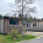 Mietunterkünfte auf dem Camping Harfenmühle
