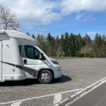 Parken mit dem Wohnmobil im EdelSteinLand