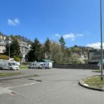 Parken mit dem Wohnmobil in Idar
