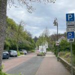 Parken mit dem Wohnmobil in Oberstein
