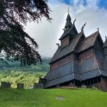 Stabkirche Hopperstad auf einer Südnorwegen Rundreise