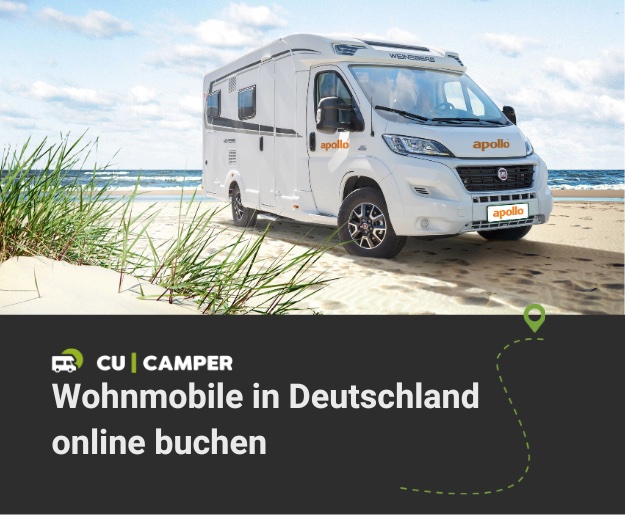 Wohnmobil mieten in Deutschland bei CUCamper