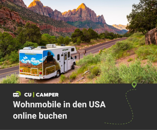 Camper mieten in den USA bei CUCamper