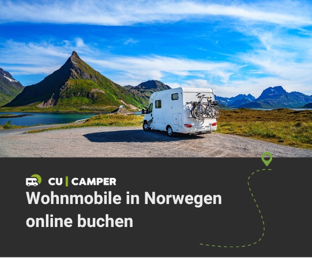 Wohnmobil mieten in Norwegen bei CUCamper