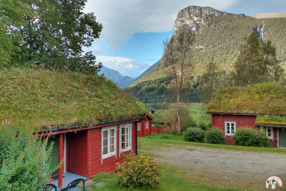 Unterkunft in Fjordnorwegen