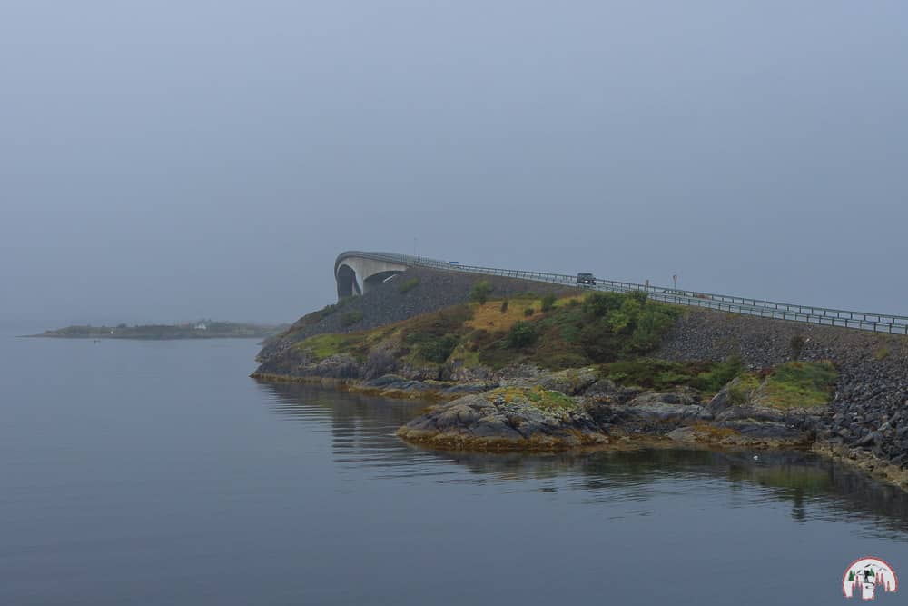 Die Atlantikstrasse auf einer Fjordnorwegen Rundreise