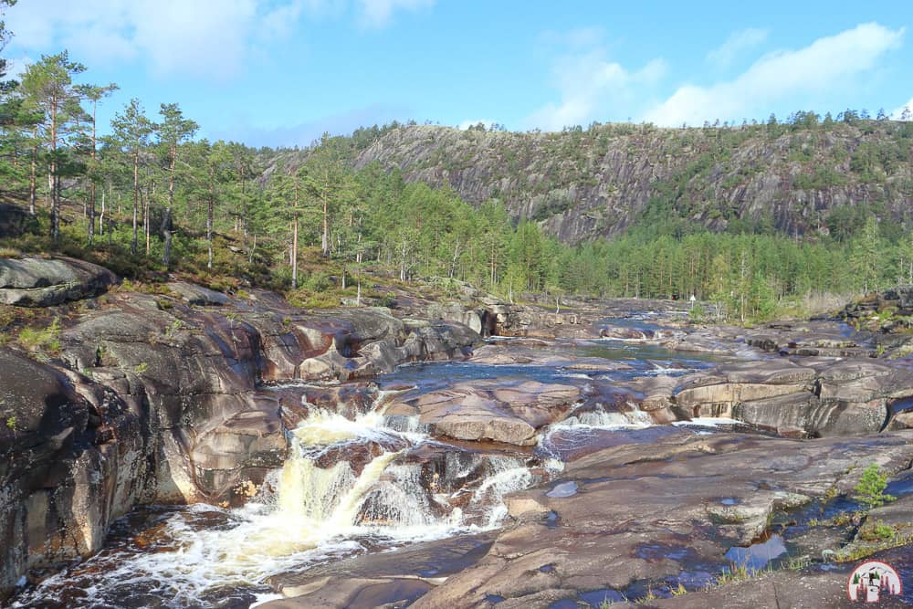 Giants Kettle in Fjordnorwegen