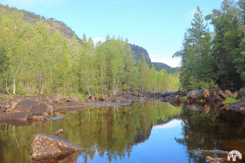 Provinz Agder auf einer Rundreise durch Fjordnorwegen