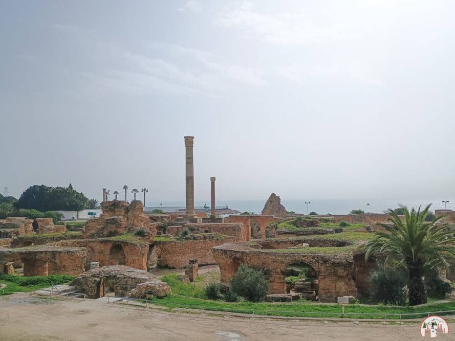 Ausflug nach Karthago in Tunesien