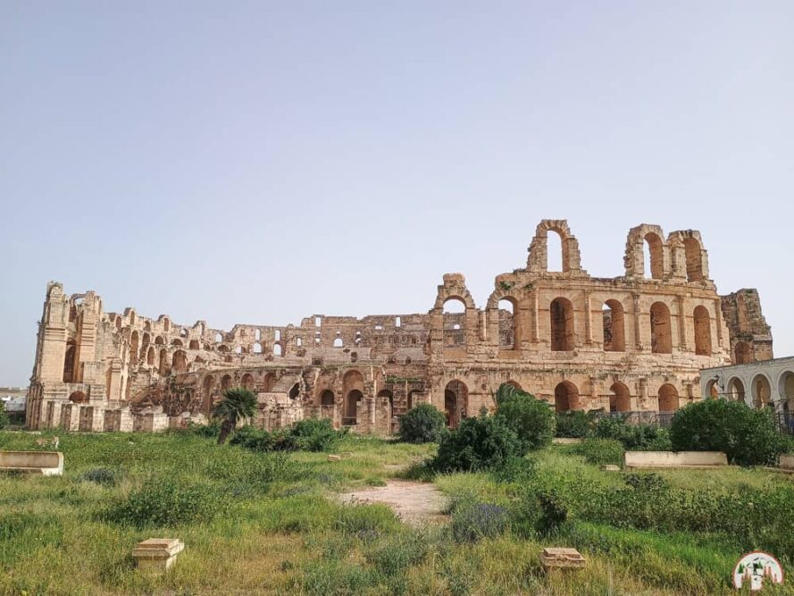 Kolosseum El Djem ein Ausflug in Tunesien