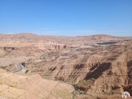 Beeindruckende Landschaft auf einer Tunesien-Rundreise