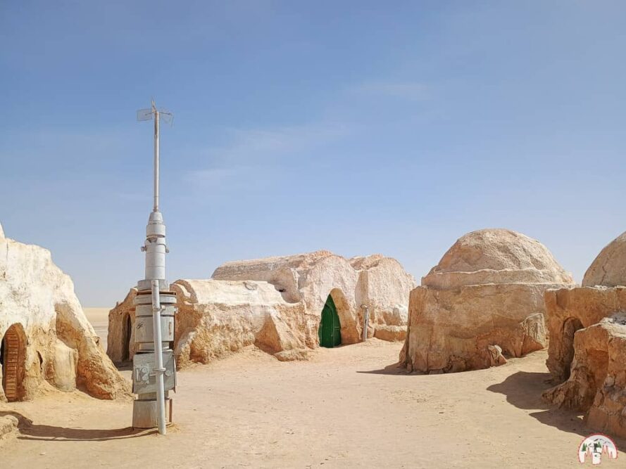 Mos Espa ein Star-Wars-Drehort in Tunesien