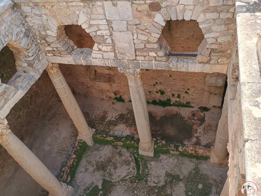 Ruinenstätte Bulla Regia in Tunesien