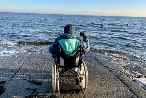 Abschied Nina Ostsee
