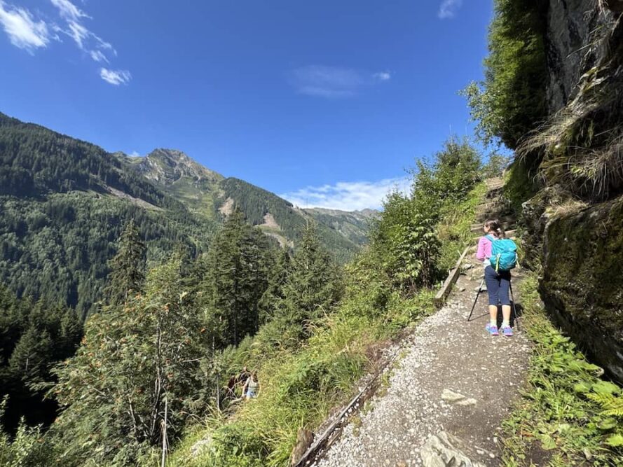 Alpinsteig Höll