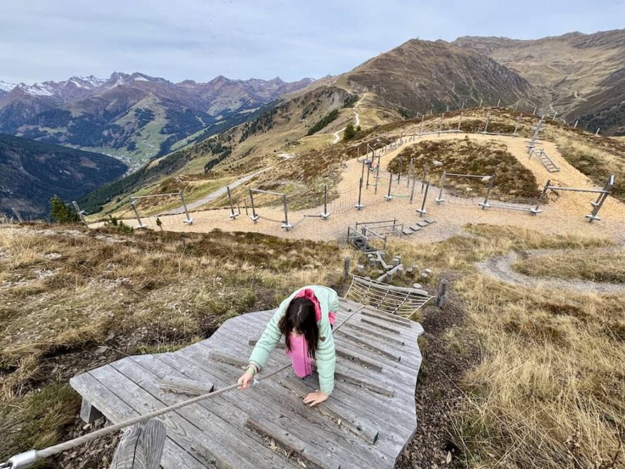 Klettern Finkenberg im Zillertal