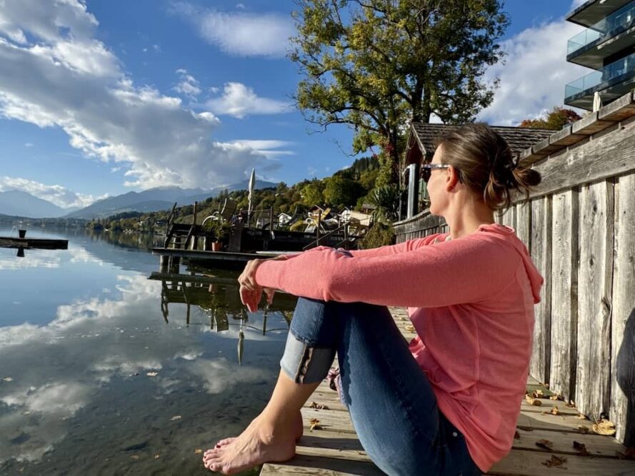 Herbst am Millstätter See