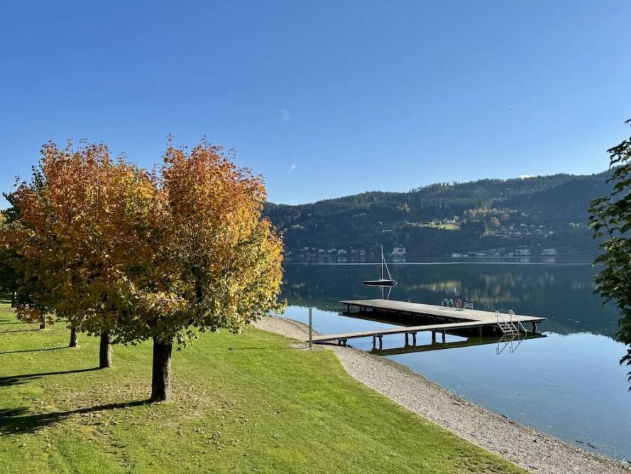 Herbst am Millstätter See