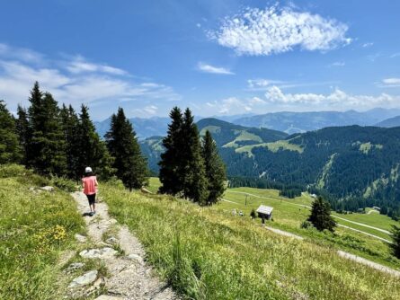 Im Salzburger Land wandern