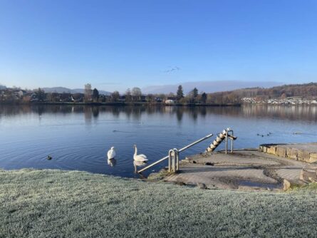 Ausflug am Sorpesee
