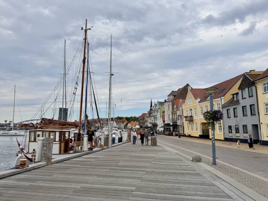 Sondervig in Süddänemark